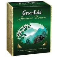 Чай Гринфилд  Жасмин Дрим 100пак. х 2гр зеленый