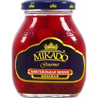 Вишня коктейльная красная  MIKADO, 314мл